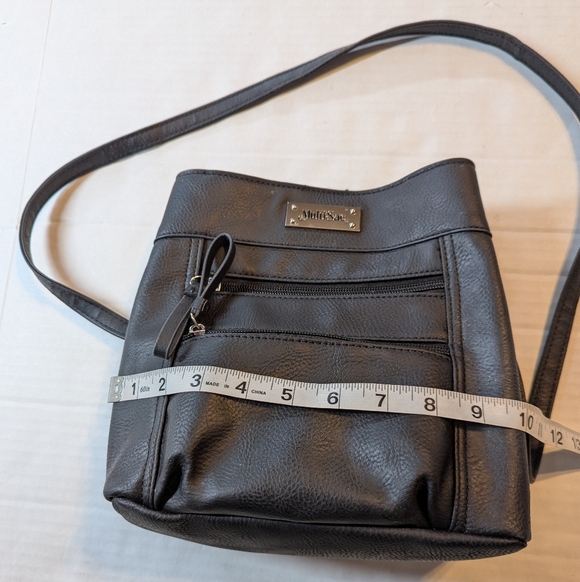 Multisac Black Crossbody Bag - Picture 8 of 10